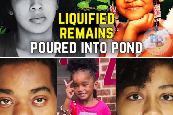 Her Parents Melted Her With Chemicals And Dumped Her in a Pond
