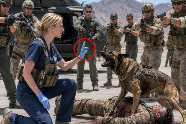 ＂Just a Civilian Nurse＂ They Said —Until Her Secret Ironwood K9 Skills Saved a Military Mission