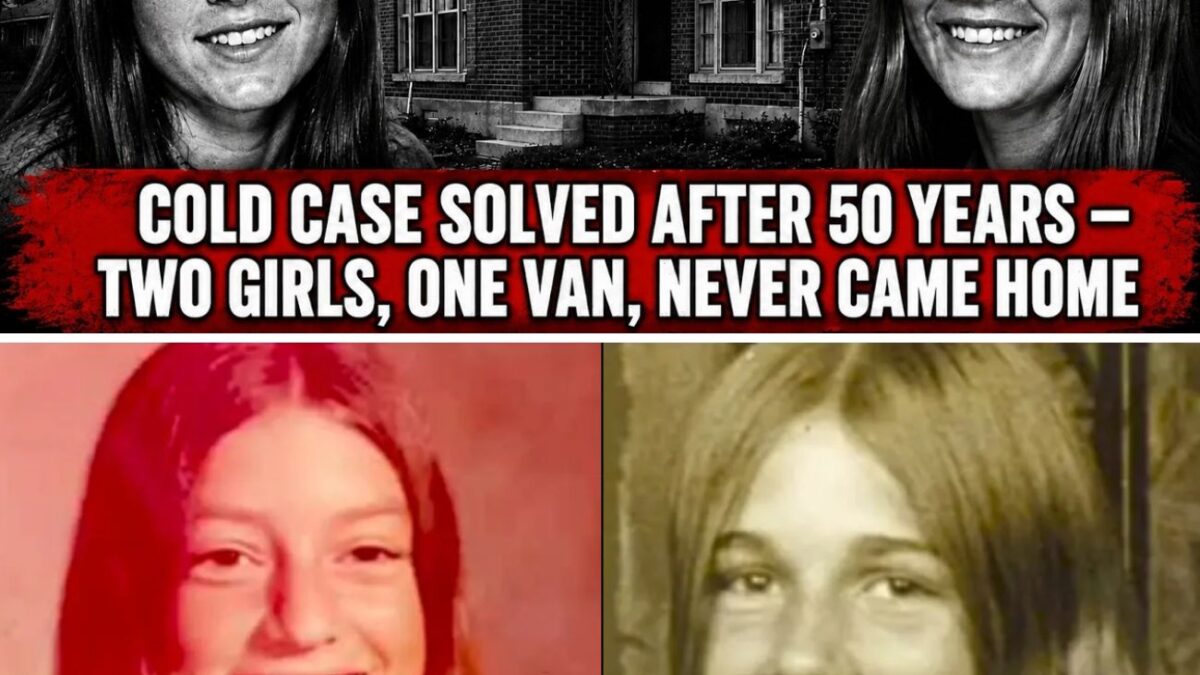 FLORIDA 1975 Cold Case Solved After 50 Years — Two Girls, One Van, Never Came Home