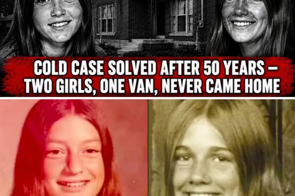 FLORIDA 1975 Cold Case Solved After 50 Years — Two Girls, One Van, Never Came Home