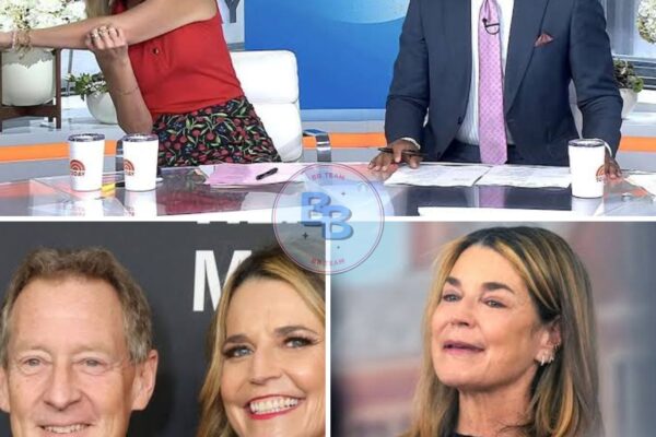 Savannah Guthrie Gets a Surprising Text From Her Husband During ‘Today’ for This Unexpected Reason