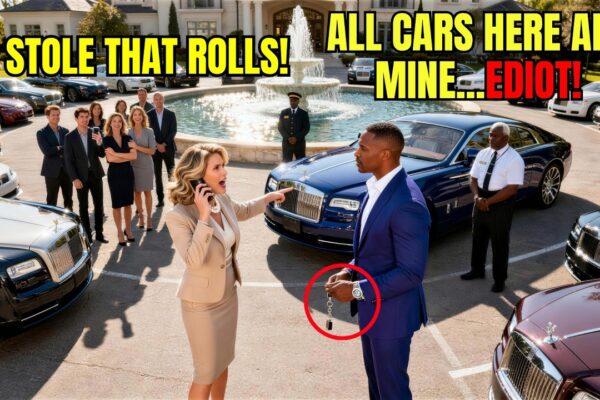 Woman Calls Cops on a Black Man for ‘Stealing’ a Rolls Royce — Turns Out He Owns Her Company
