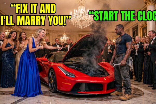 Billionaire Heiress Mocked Her Black Handyman Before Her Guests — ‘Fix It and I’ll MARRY You’