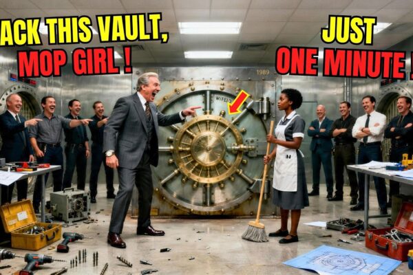 10 Experts Fail to Unlock It for 72 Hours — Black Maid Solves It in 60 Seconds, Mafia Boss Freezes