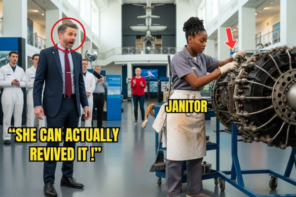 Engineers Say ‘It’s Hopeless’ — The Black Janitor’s Daughter Revives an Engine Dead for 15 Years