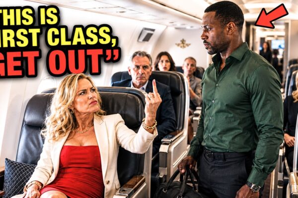 Rich Woman Refused To Sit Next To Black Man—Unaware He Owns 75% Of Her Company, Shocking CEO Reveal 