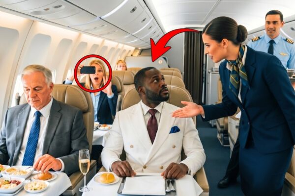 Black CEO Denied First-Class Meal — 7 Minutes Later, He Grounds the Plane and Fires Everyone