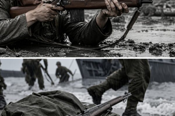The MISTAKE That Made The M1 Garand The Most Feared Rifle In The Pacific