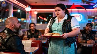 The Restaurant Owner Sent the Obese Waitress to Serve the Bikers as a Joke — But They…. 