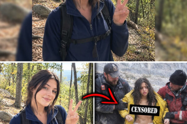 Missing In The Appalachians—found 2 Weeks Later WITHOUT HER CLOTHES