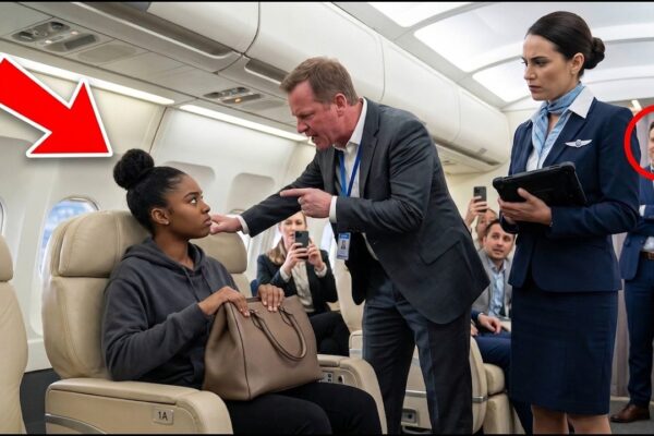 Rich Passenger Kicks Black Woman Out of First Class — Then Discovers She Owns the Airline