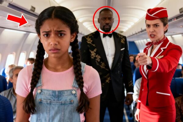 Black Teen Handcuffed Mid-Flight — Crew Freezes When Her CEO Father Walks In…