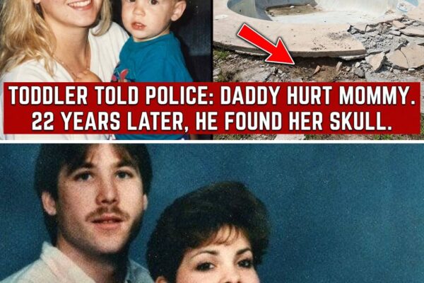 3 Year Old Said Dad Buried Mom Nobody Listened