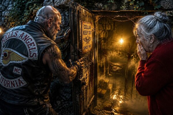 75-Year-Old Homeless Hells Angels Biker Broke Into Grandma’s Garage—What She Found Changed Her Life 