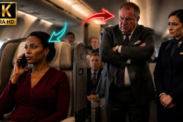 Black Woman CEO’s Seat Stolen by White Passenger — Didn’t Know She Owned the Whole Airline!