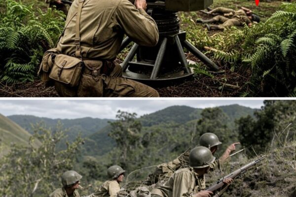 When They Put a B 17 Gun on an M1 Garand — Japanese Called Them ‘Flying Death Rifles’