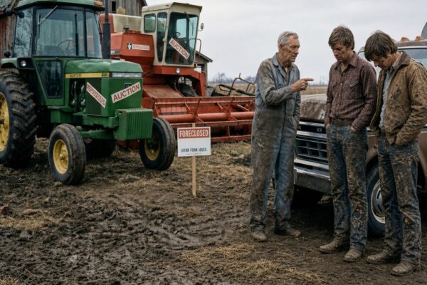 The Old Farmer Always Said, “Never Finance Tractors or Equipment,” But His Sons Ignored Him and Took on Heavy Payments—Years Later, a Bad Harvest Hit, and They Finally Understood Why Their Father Had Refused to Borrow for Machinery