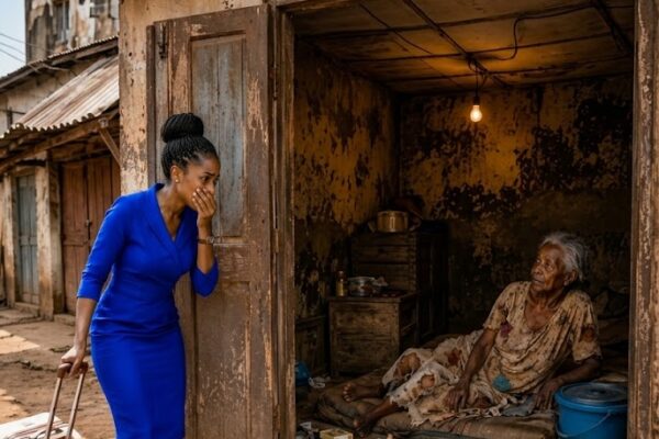 She Returns From England After 6 Years and Discovers Her Sick Mother Living in an Abandoned Storehou