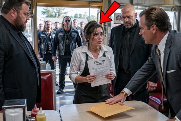 A Waitress Fed a Quiet Biker for Free — What the Hells Angels Did Next Changed Her Life 