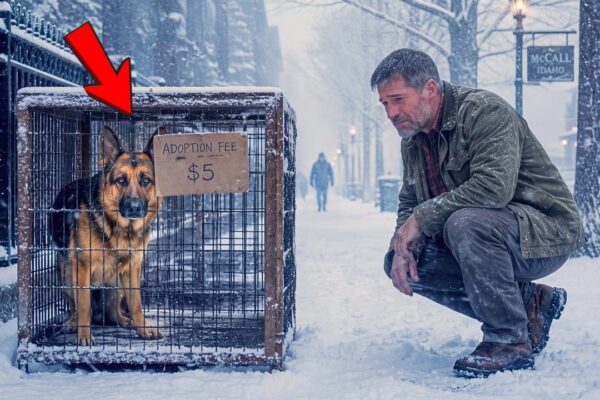 Left for $5 in a Blizzard What a Navy SEAL Did Changed Everything and Found Hope Again Forever Now