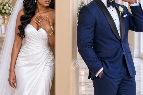 I Was Ready To Marry Him—Then 40 Minutes Before My Wedding I Overheard What He Said