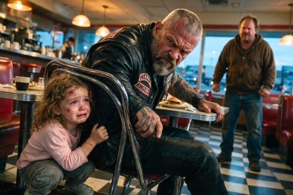 A Girl Begged A Hells Angel For Protection — “Please, In The Name Of Jesus, Don’t Let Him Take Me”