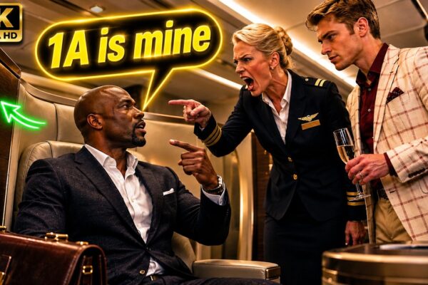 Black CEO Removed from VIP Seat — One Hour Later, He Fired the Crew and Dissolved the Board