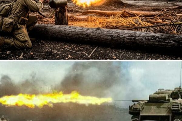 When They Put Flamethrower Fuel in M1 Garands — Japanese Called Them Dragon Rifles