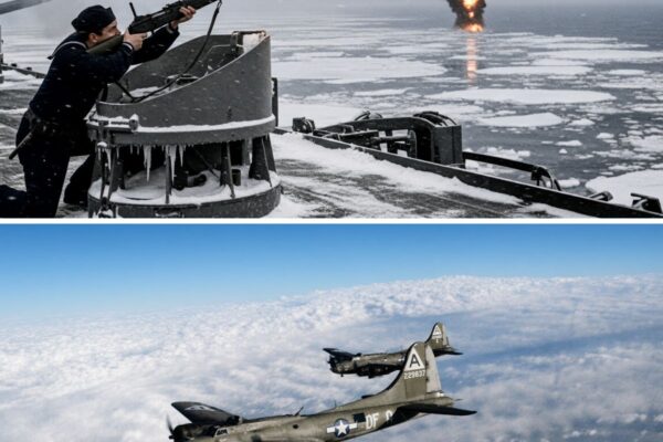 They Called It IMPOSSIBLE — Until His “Mail Order” Rifle Killed 7 Enemy Pilots From the Deck 