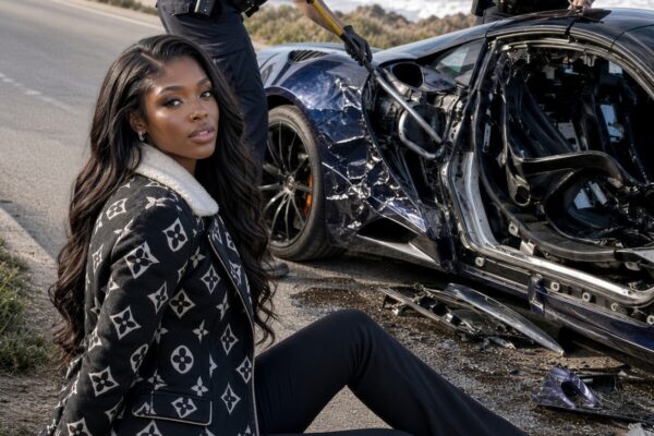 Three Cops Tore Apart a Black Girl’s Supercar During a Roadside Search, Certain They Would Find Something to Justify Their Suspicion—But What They Discovered Inside Turned the Entire Investigation Against Them