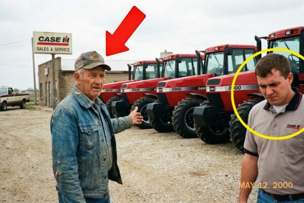 The Farmer Into The Dealership: “I’ll buy 5 tractors cash…” The Case Dealer Thought It Was a Joke 