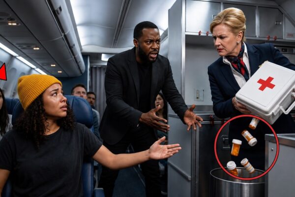 Flight Attendant Throws Away Black Teen’s Medicine — Then Her Father Grounds the Entire Plane