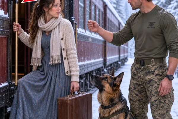 She Sold His Necklace for a Train Ticket… Before She Boarded, a Former Navy SEAL Returned It