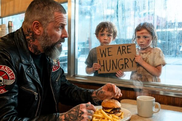 They Hadn’t Eaten in 4 Days — The Hells Angel Uncovered Their Worst Nightmare and Refused to Leav…