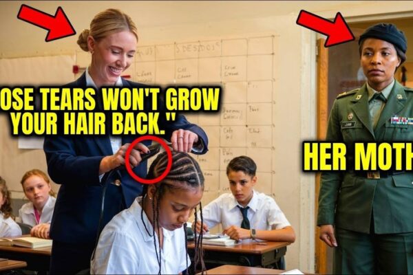 Teacher Shaved a Black Girl’s Head in School—Then Froze When Her Mother Walks Into the Room