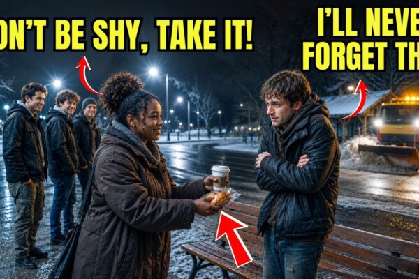 Black Girl Shared Her Last $2 With a Shivering Boy — 20 Yrs Later a Private Jet Landed in Her Town