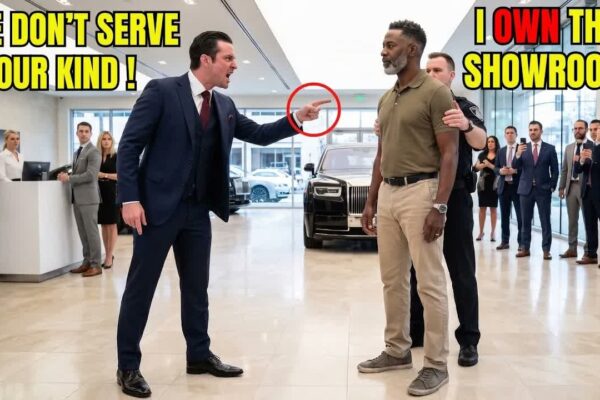 Car Salesman Kicked a Black Man Out of His Showroom — Didn’t Know He Owned the Parent Company