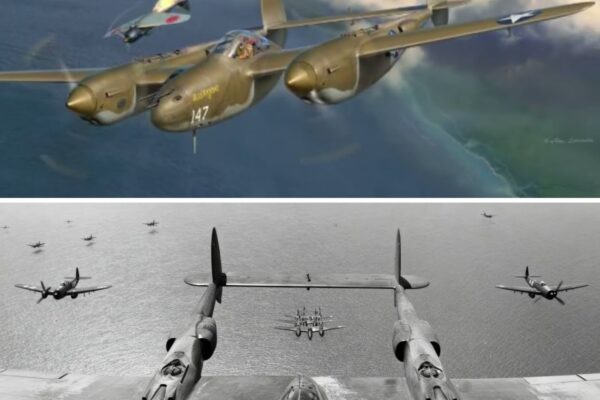 Japanese Air Force Was Stunned by America’s Deadly P-38 Lightning Strikes