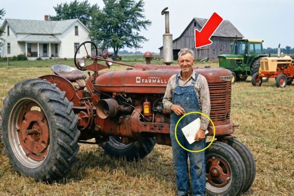 Everyone Bought New Tractors on Credit in 1967…He Kept His Old Farmall and Paid Off His Land Instead 