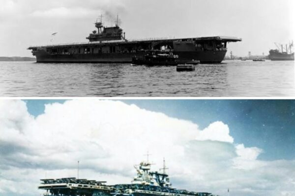 USS Yorktown Repaired In 72 Hours – Japanese Commanders Surprised To See It At Midway