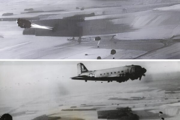 German Besiegers Saw 241 U.S. Planes Resupply Bastogne – Realized The 101st Would Never Surrender