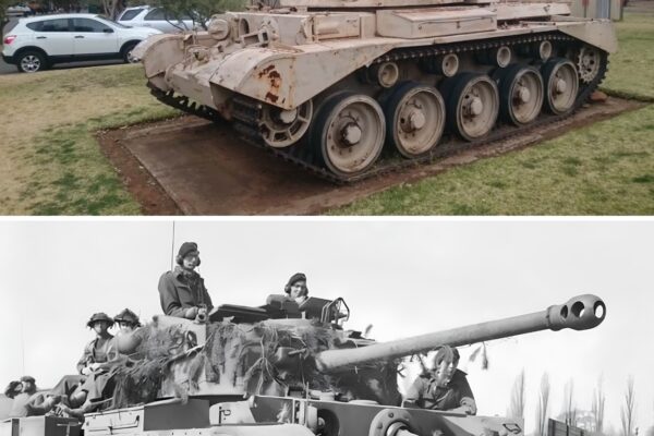 Germany Stunned by British Comet Tank—Cruiser Perfected