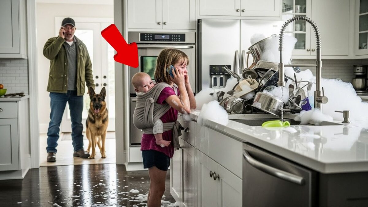 Little Girl Called Her Veteran Father and Said, “Daddy, My Back Hurts” — Until He Came Home and Saw…