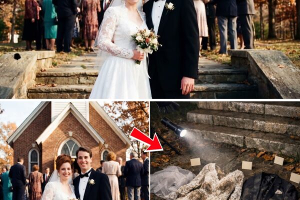 Newlyweds Vanished on Their Honeymoon… 32 Years Later a Photo Proved They Survived