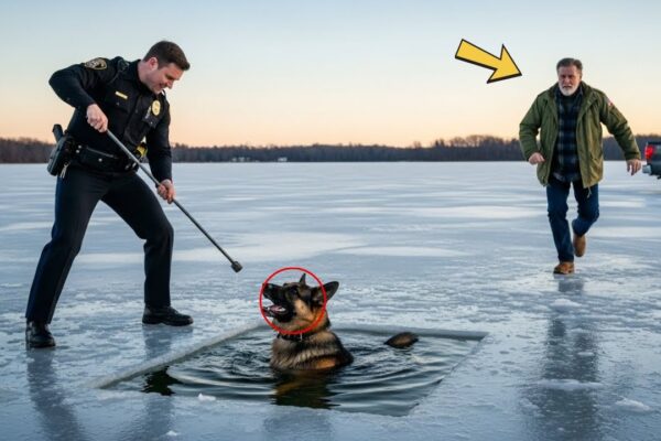 A Police Officer Tried to Kill and Bury a K9 Under Ice — Then a Veteran Changed Everything