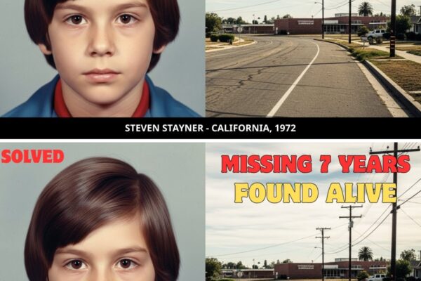 From Victim to Hero: Steven Stayner Missing for 7 Years in California