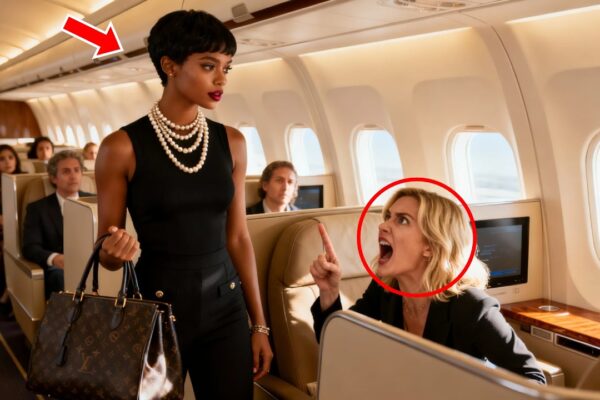 White Passenger Takes Black Billionaire Teen’s Seat — Seconds Later, the Flight Is Grounded…