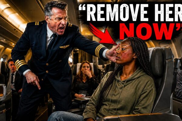 Pilot Slaps Black Girl in First Class — She Owns the Airline and Fires Him Mid-Air 
