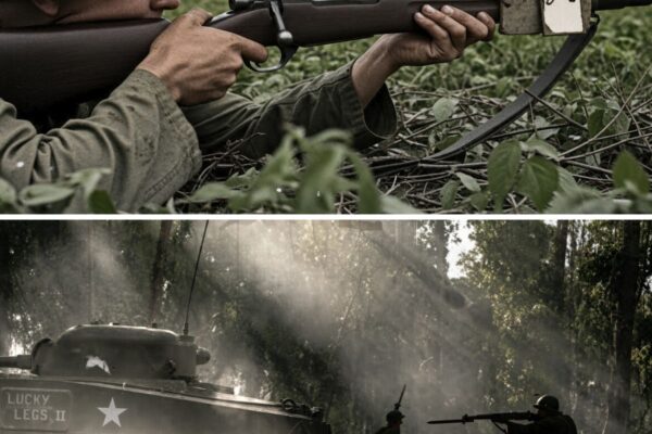 They Banned His “Homemade Bolt” Rifle — Until He Killed 11 Japanese Snipers in 5 Days 