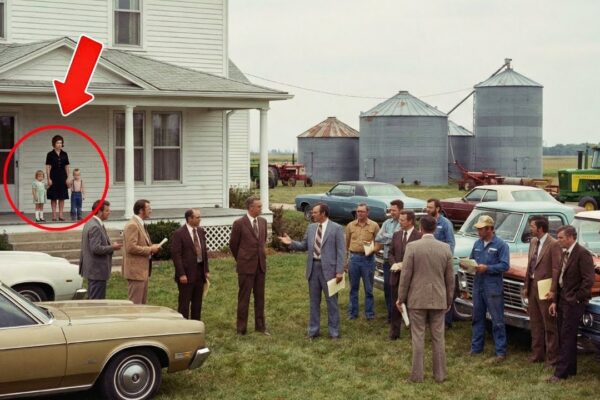 She Buried Her Husband Monday, Ran His 400-Acre Farm… By Friday, 15 Mens Came Knocking With “Offers” 